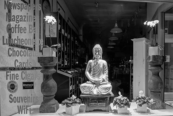 Cigar Store Buddha (2020)